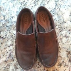 Mens Santa Cruz Leather Slip On loafer